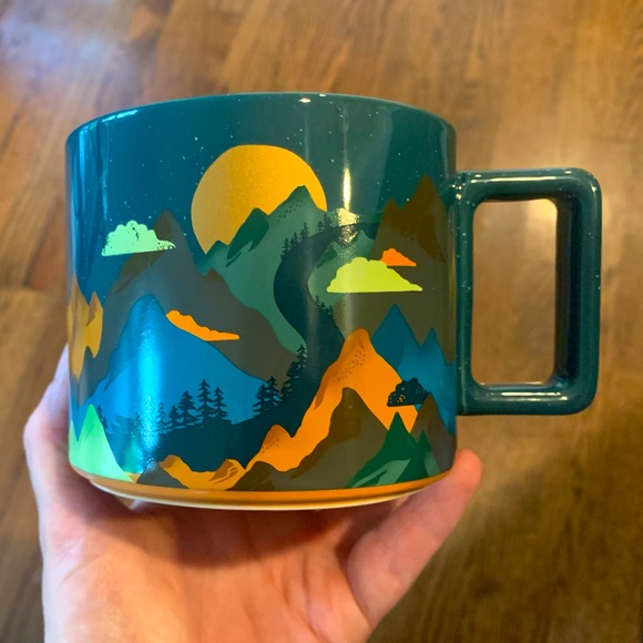 Starbucks Father’s Day Summer 2022 Ceramic Mug 🏔